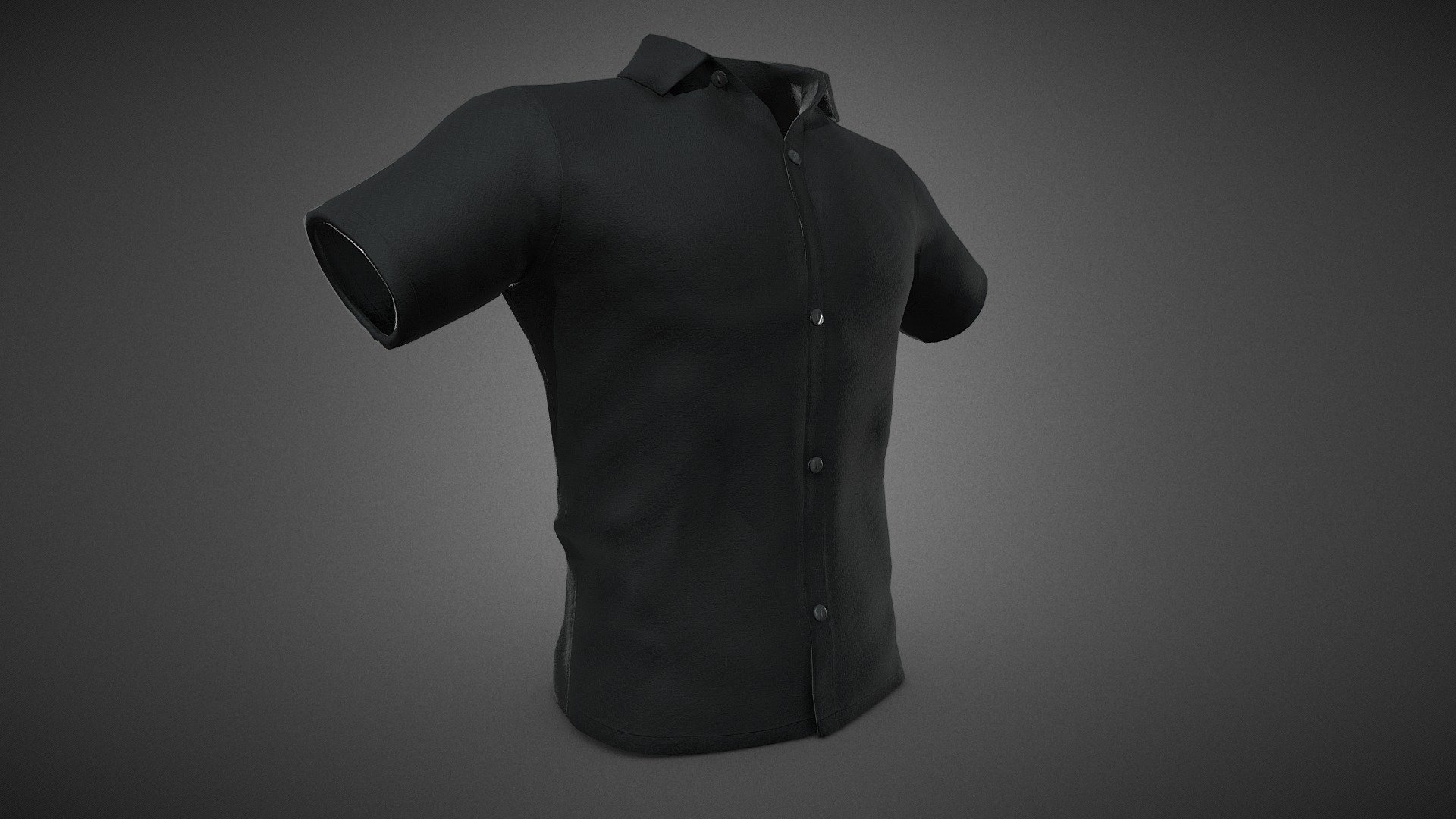 Black Summer Shirt