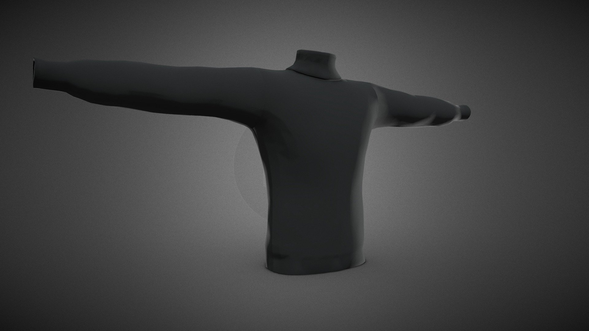Black Winter Turtleneck
