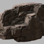 Blocky Cliff