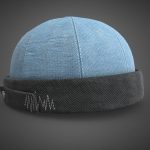 Blue Jeans Brimless Cap