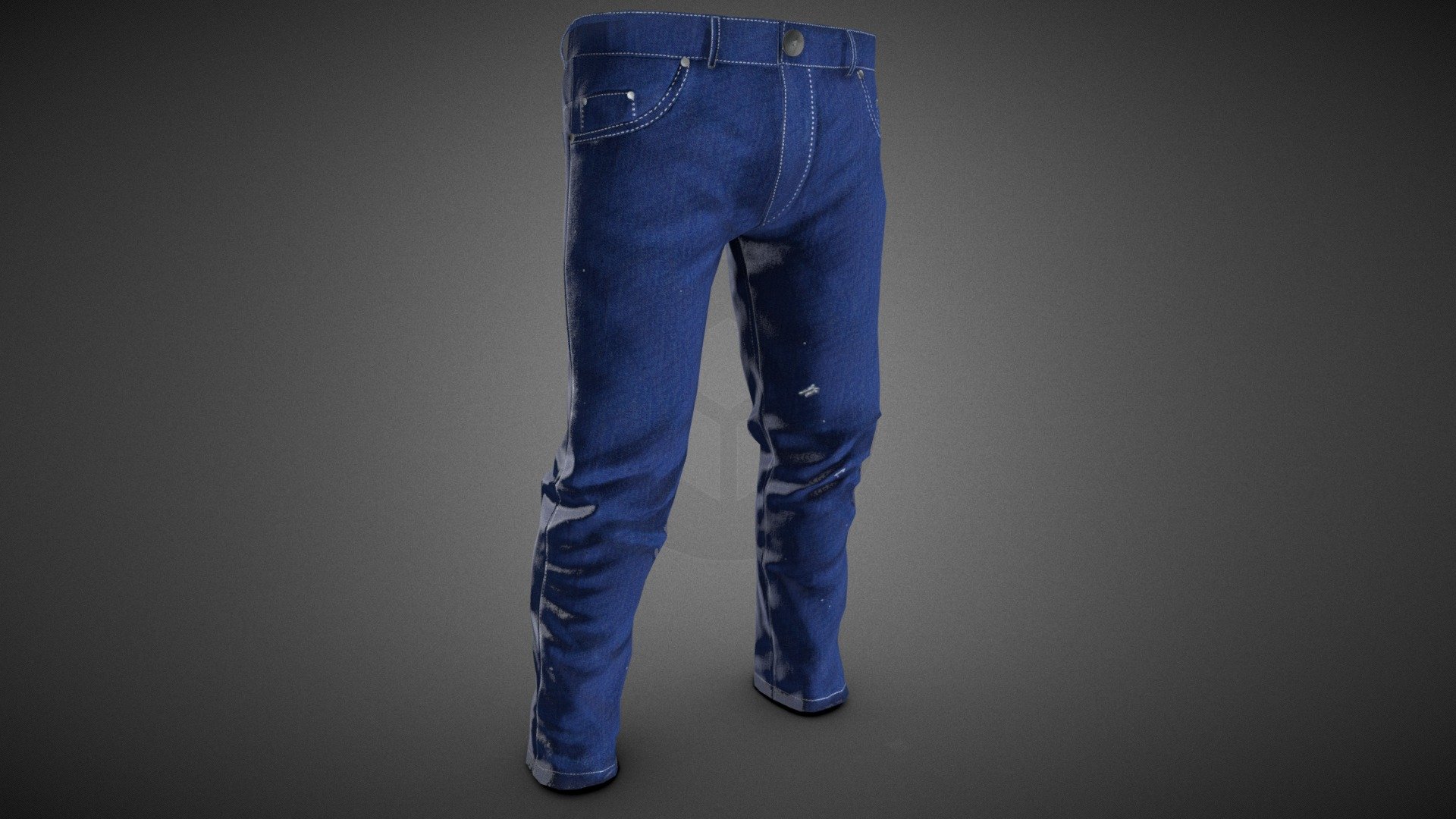 Blue Jeans Pants