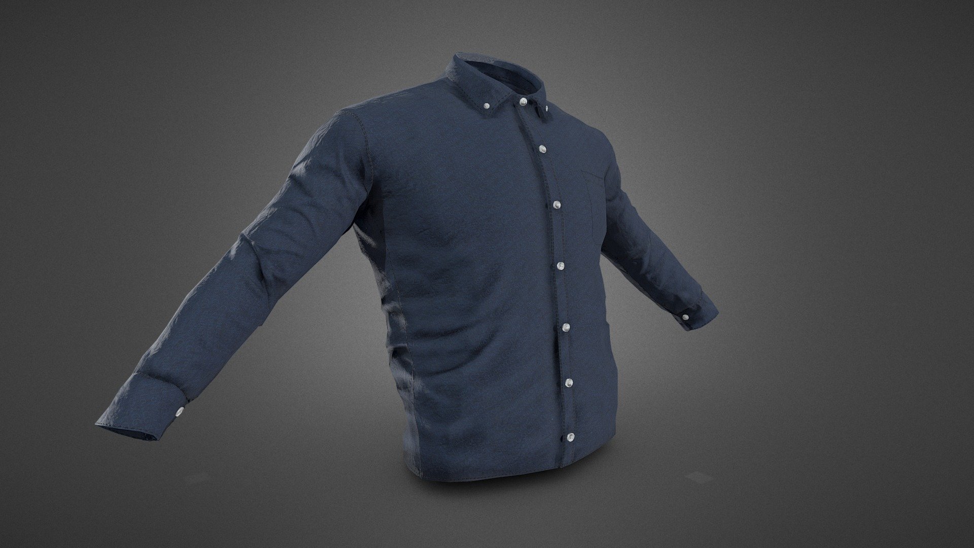 Blue Shirt