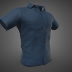 Blue Summer Shirt