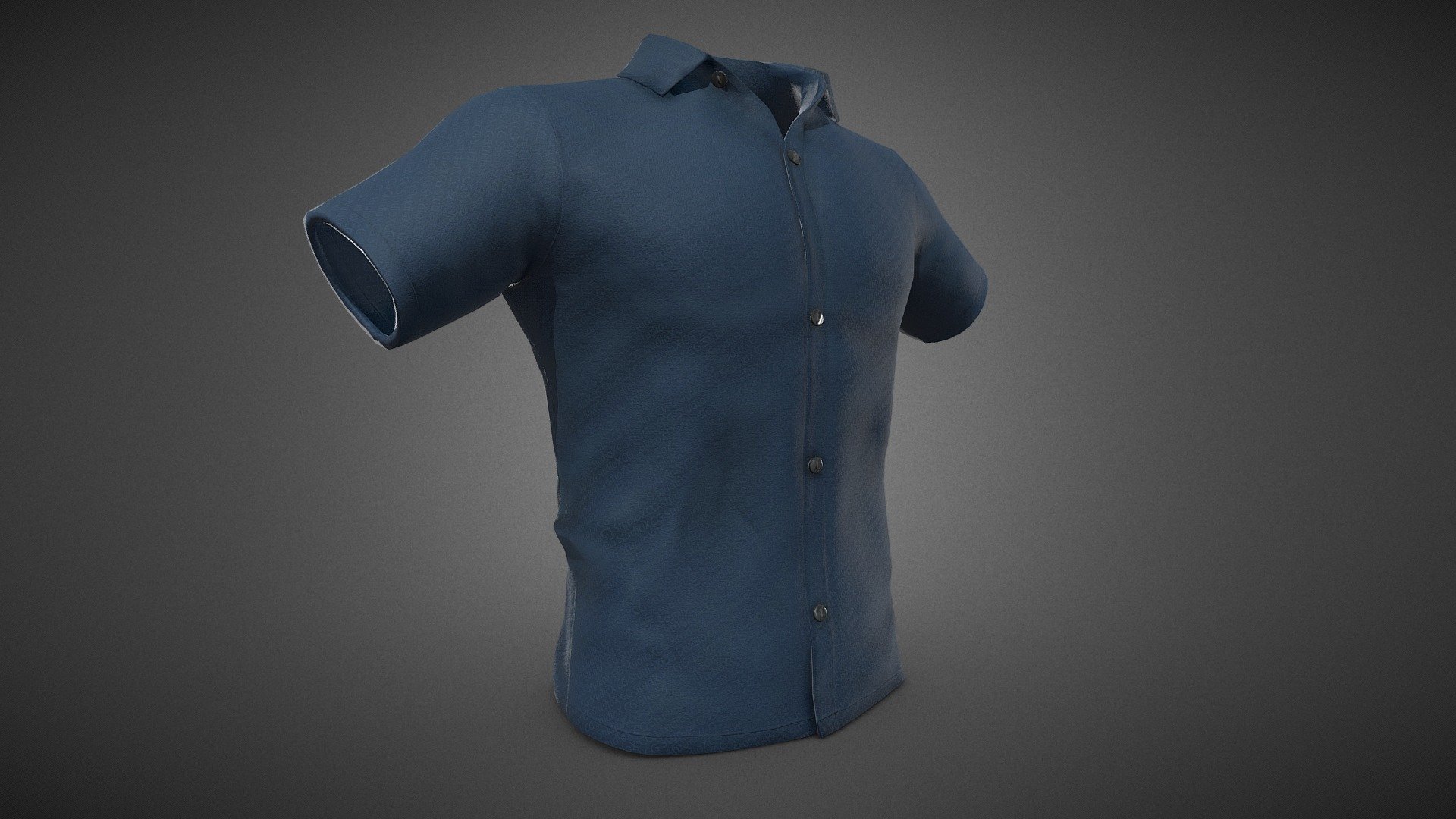 Blue Summer Shirt