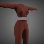 Brown Women Outfit