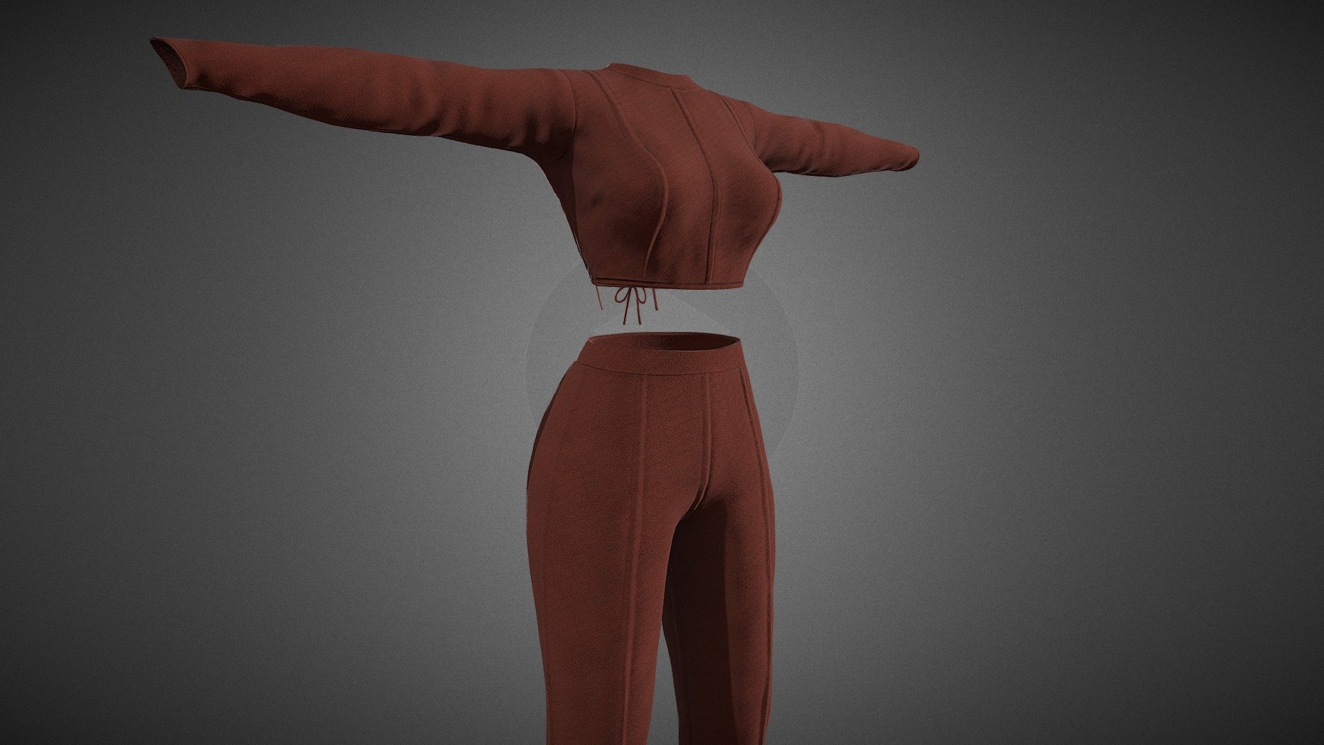 Brown Women Outfit