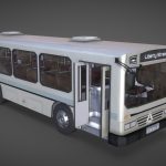 Bus Low poly