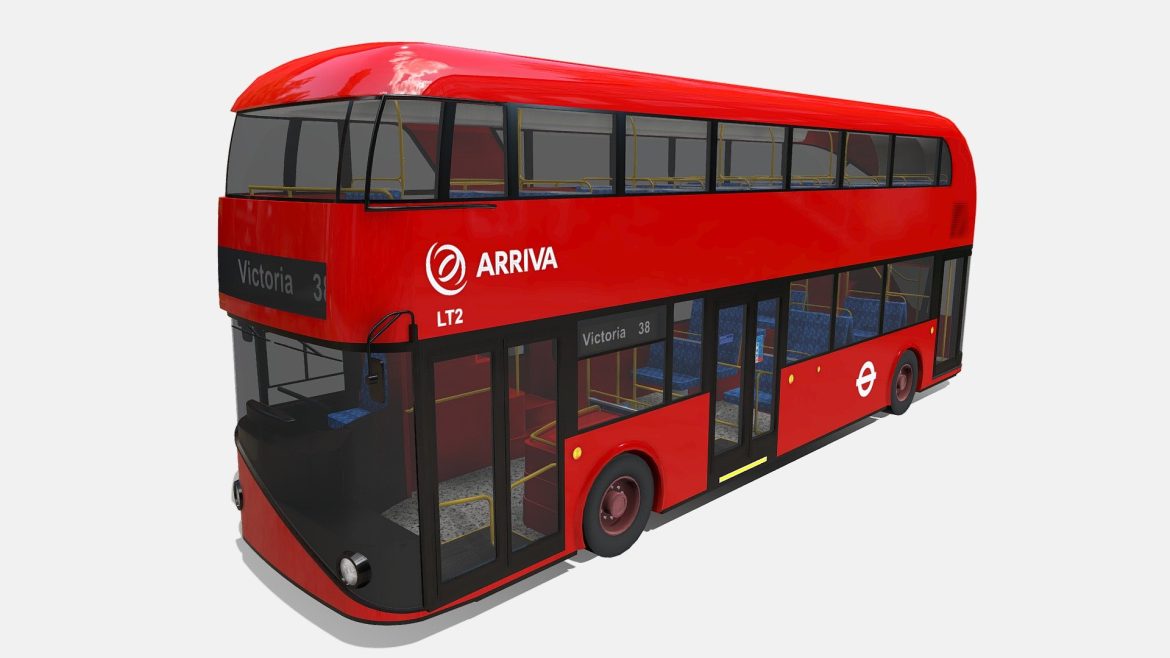 bus 3d model