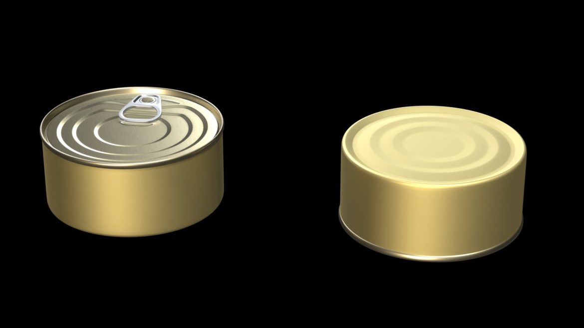 cans for product visualizationmockups factory 3d model