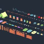 Cartoon Camping Kit