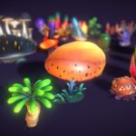 Cartoon Seaweed 3