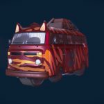 Cat Bus Arrives To The Battle