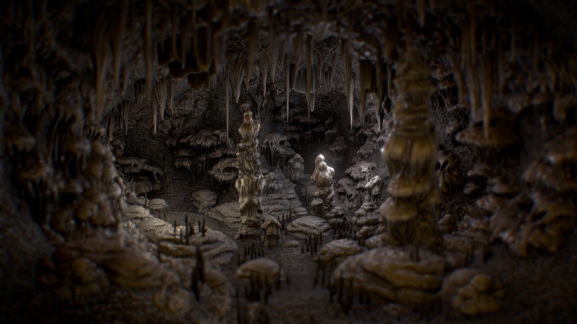 cave 3d model
