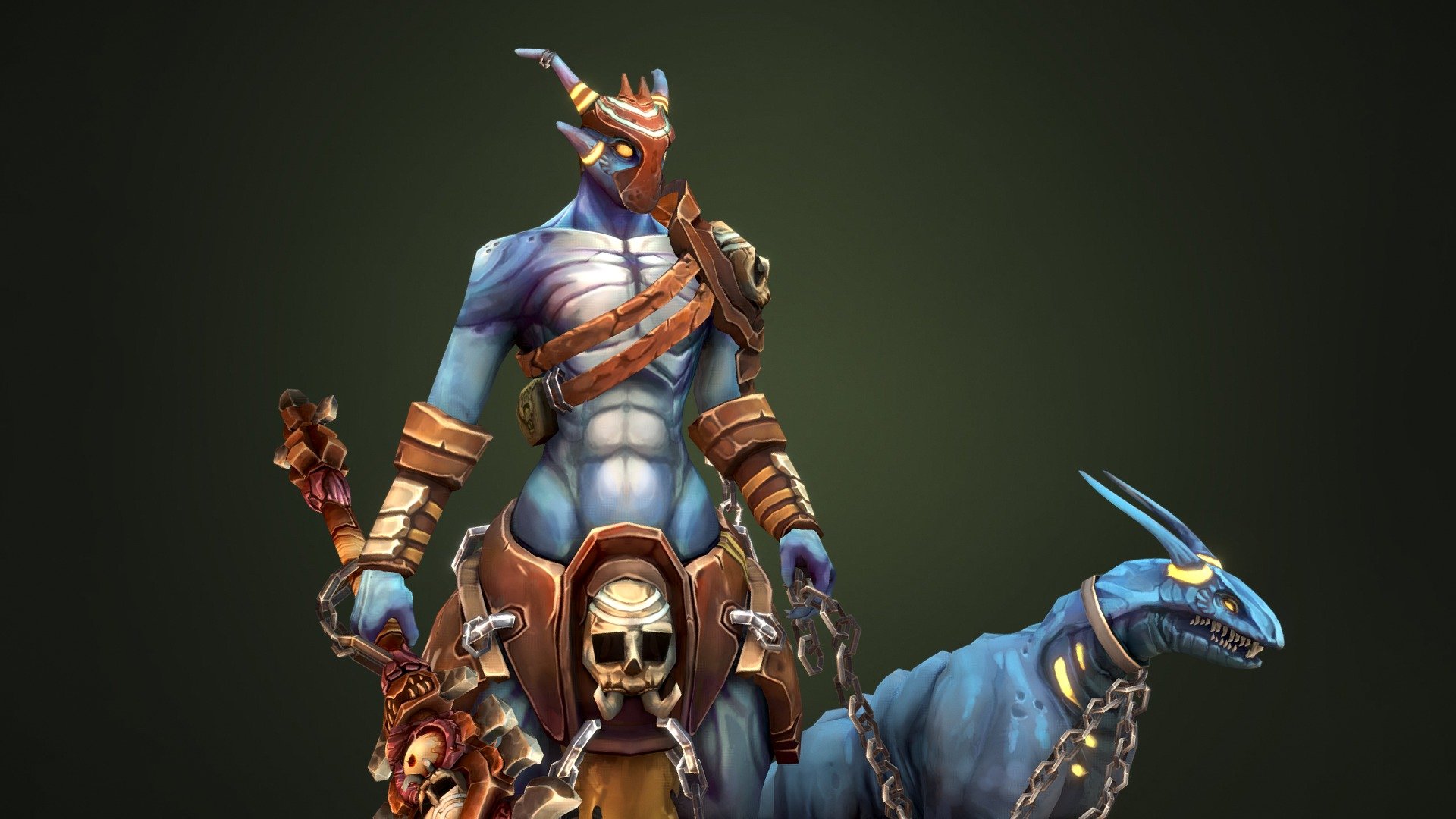 Centaur Tribe Warrior
