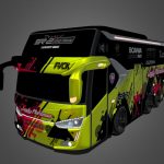 Chibi Indonesian Bus – Lady Mahessa