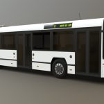City Bus (Low Poly)