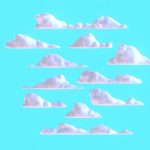 clouds pack 4 3d model