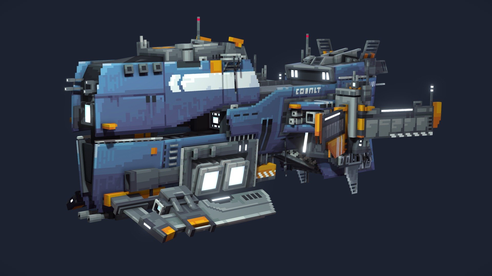 Cobalt | Cargo Ship
