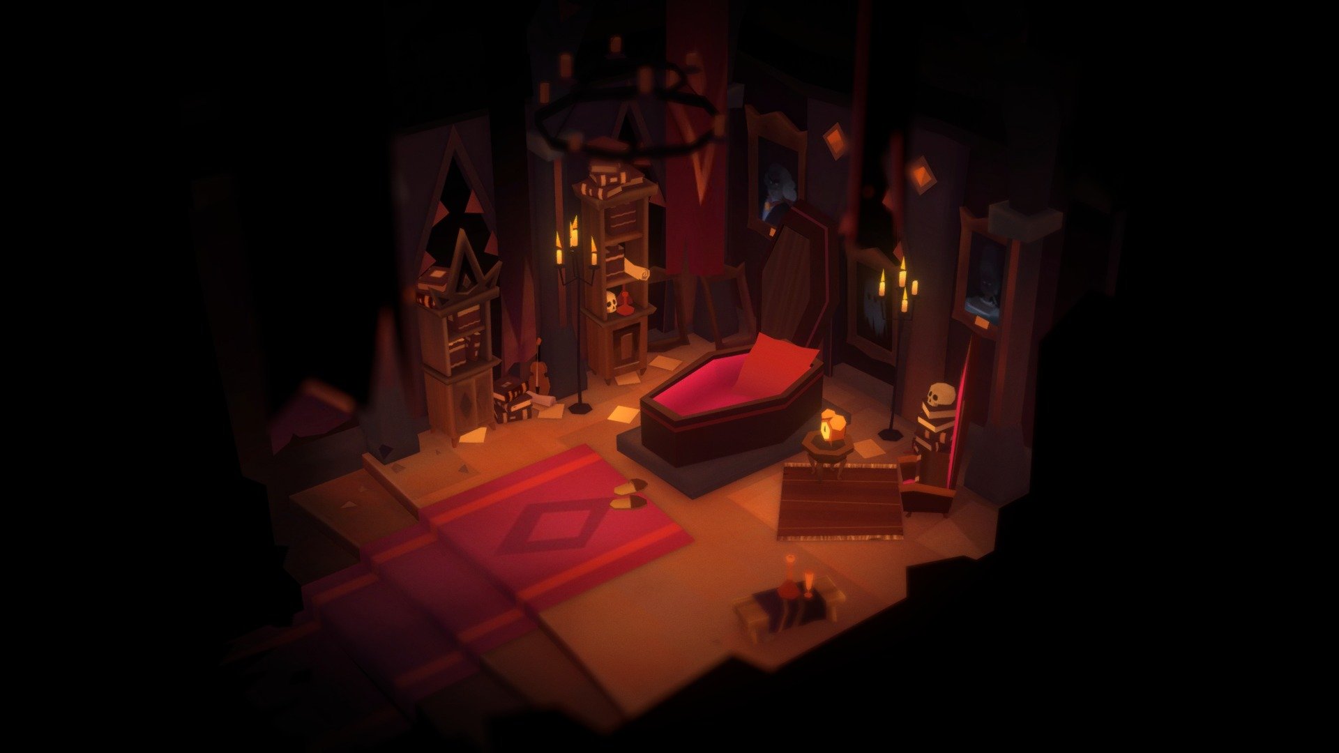 Count’s apartments