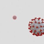 COVID-19 Corona Virus Particle