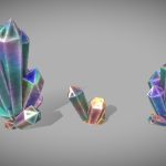 Crystal Cluster 3 Pack