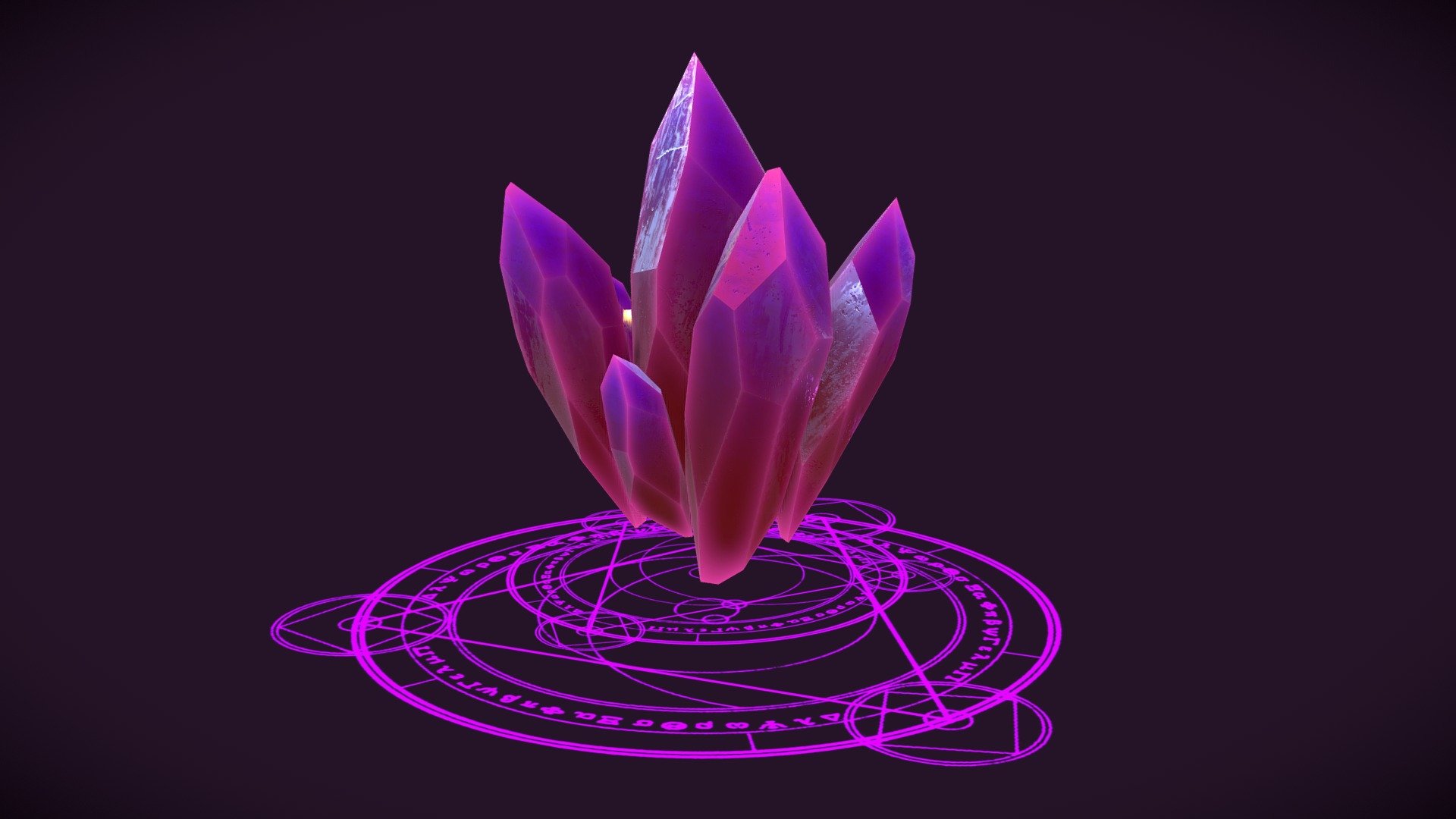 Crystals (optimised for games)