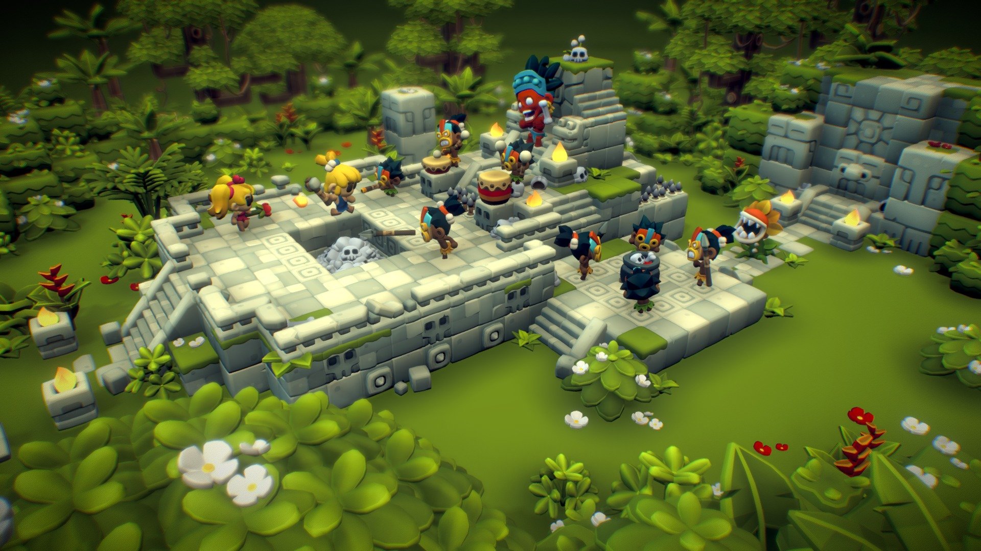 Cube World Jungle Theme – Proto Series