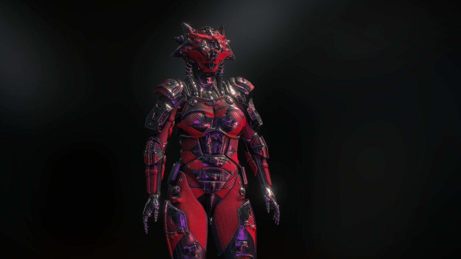 CYBER WOMAN X100 BY Oscar Creativo