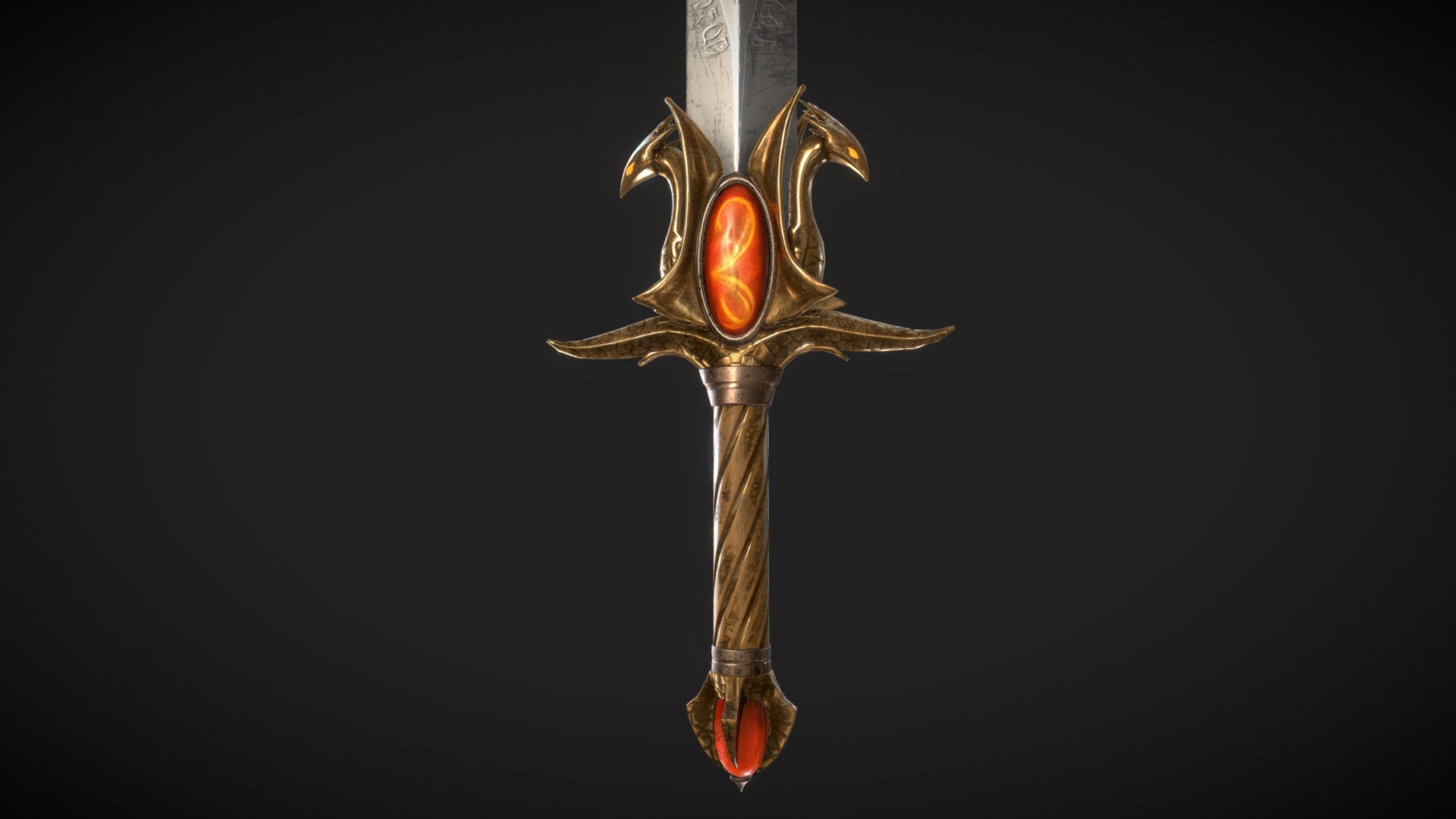 Dawnfang Sword