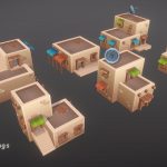 Desert Buildings