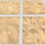 Desert Wasteland Ground PBR pack 10 Textures
