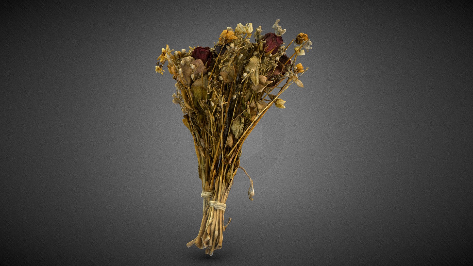 Dry Flowers Bouquet