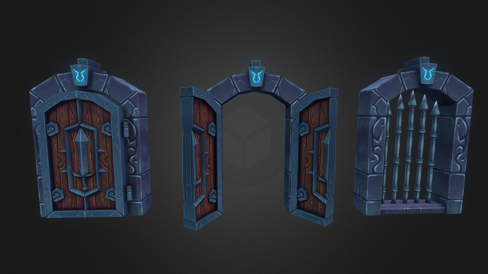 Dungeon Gates - deep3dsea