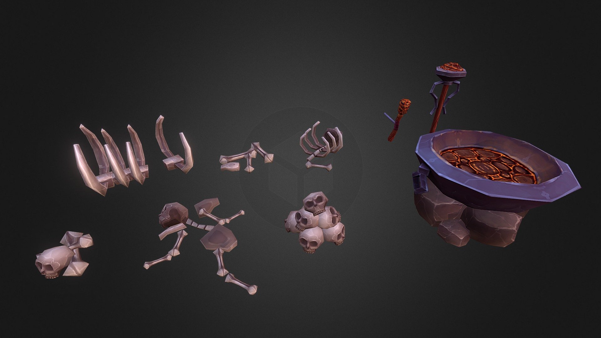 Dungeon Props