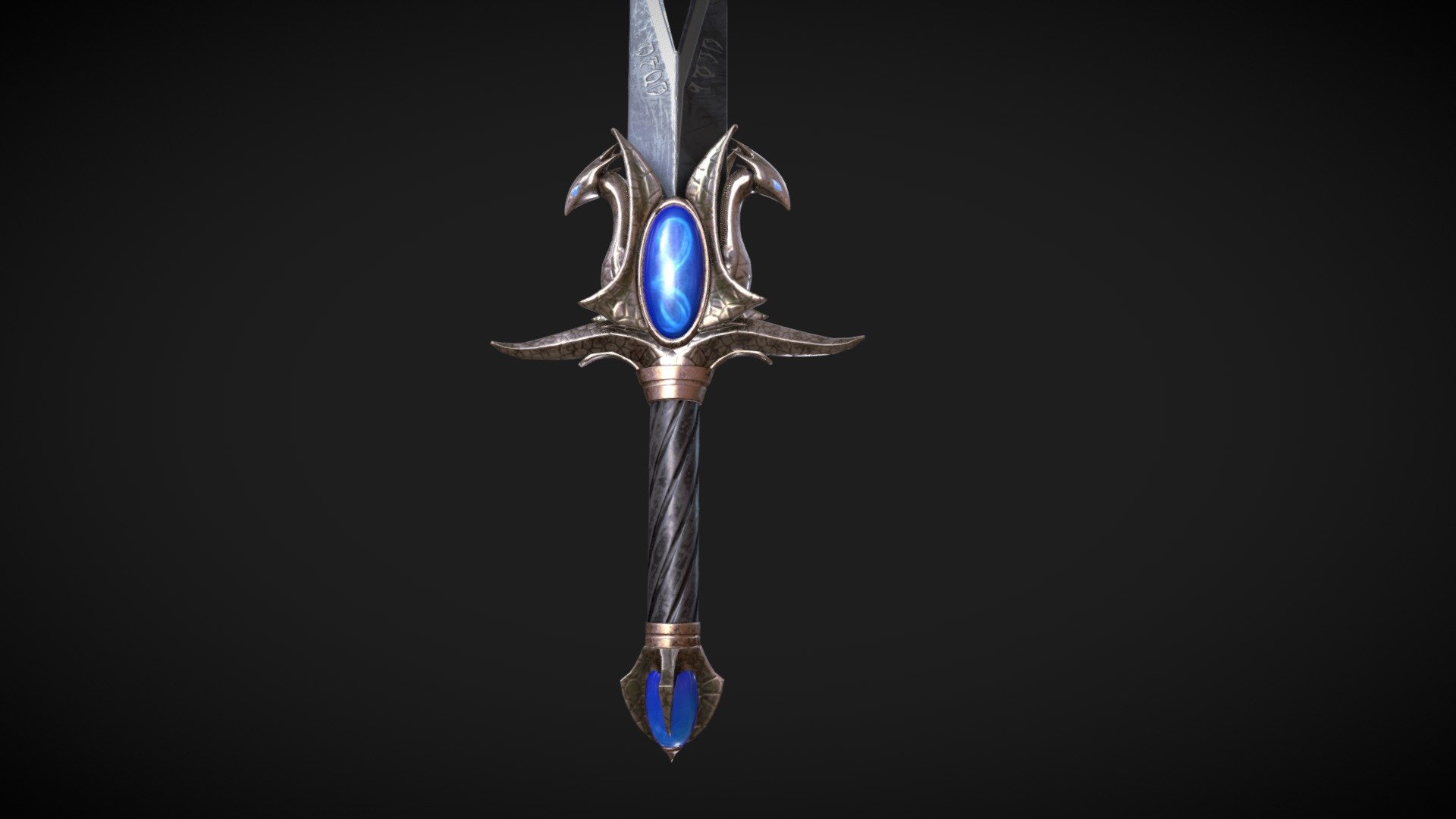 Duskfang sword