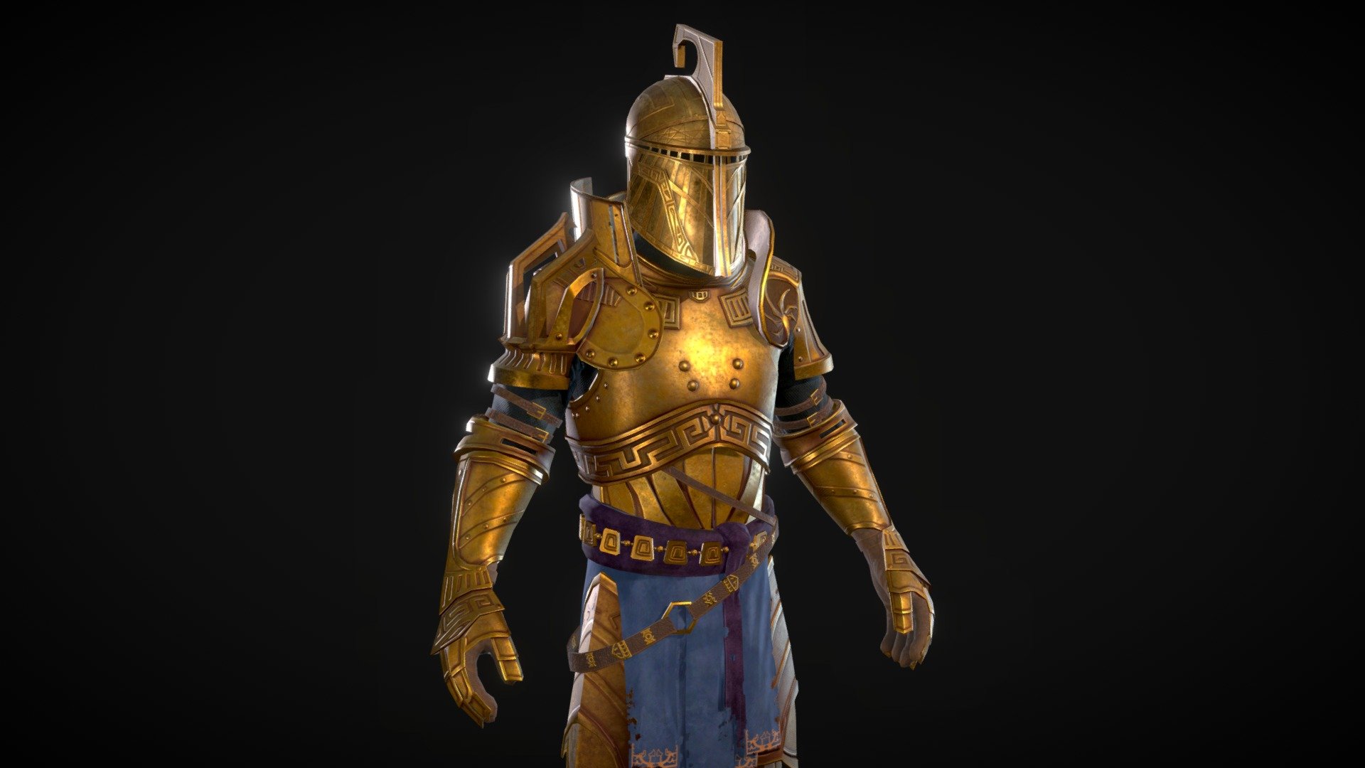 Dwemer Armor set deep3dsea