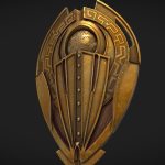 Dwemer Shield – TES:Skyblivion