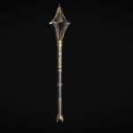 Ebony Mace – TES:Skyblivion