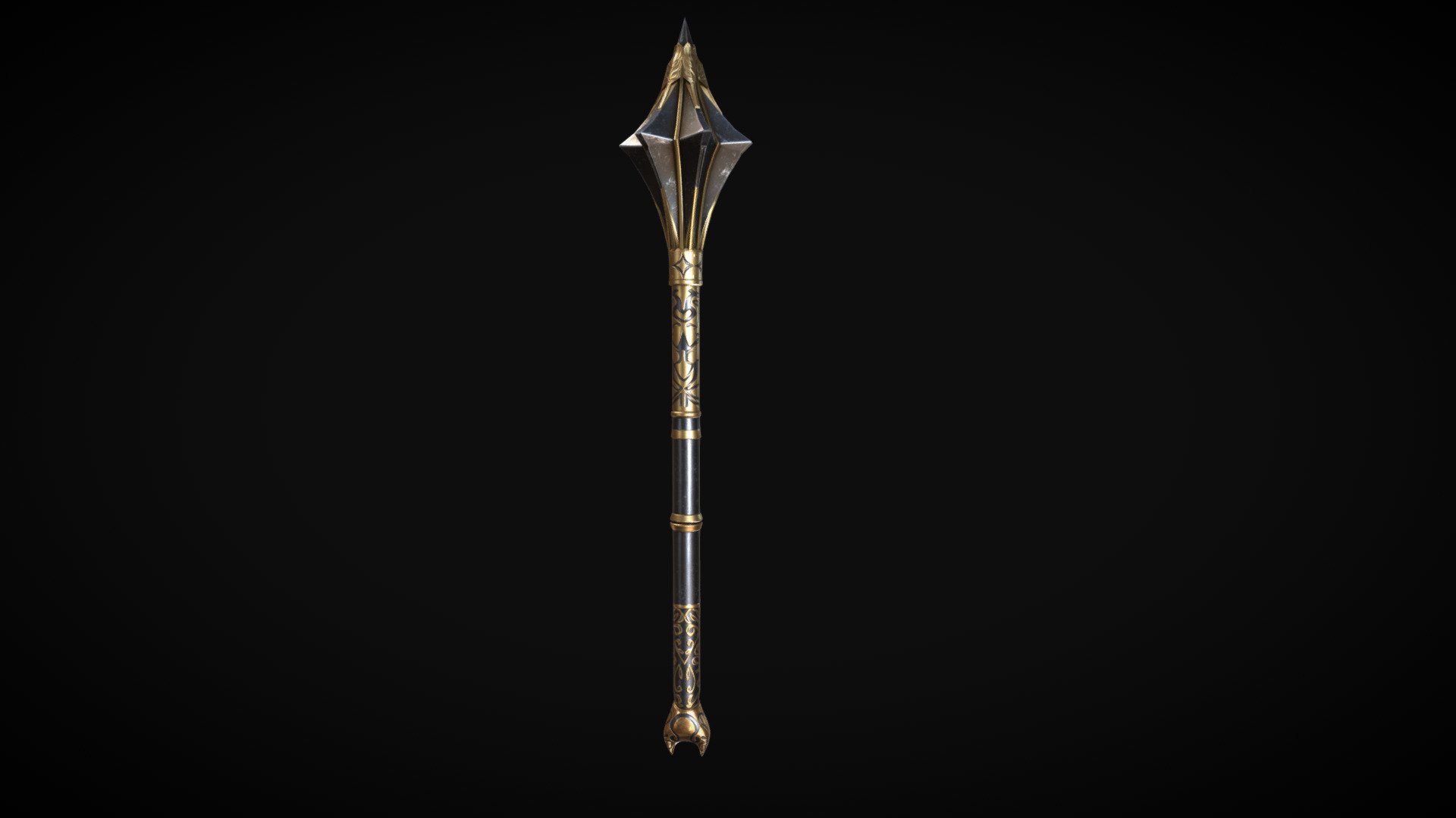Ebony Mace – TES:Skyblivion