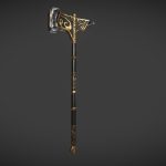 Ebony War Hammer – TES:Skyblivion