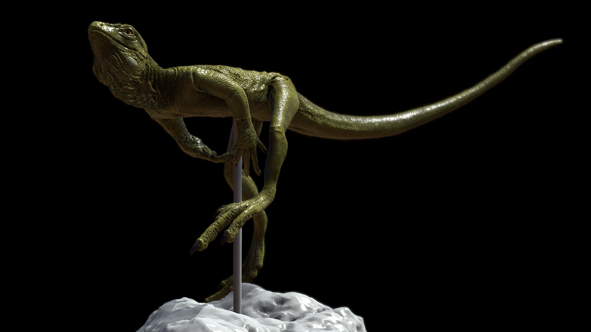Eudibamus for 3D Printing