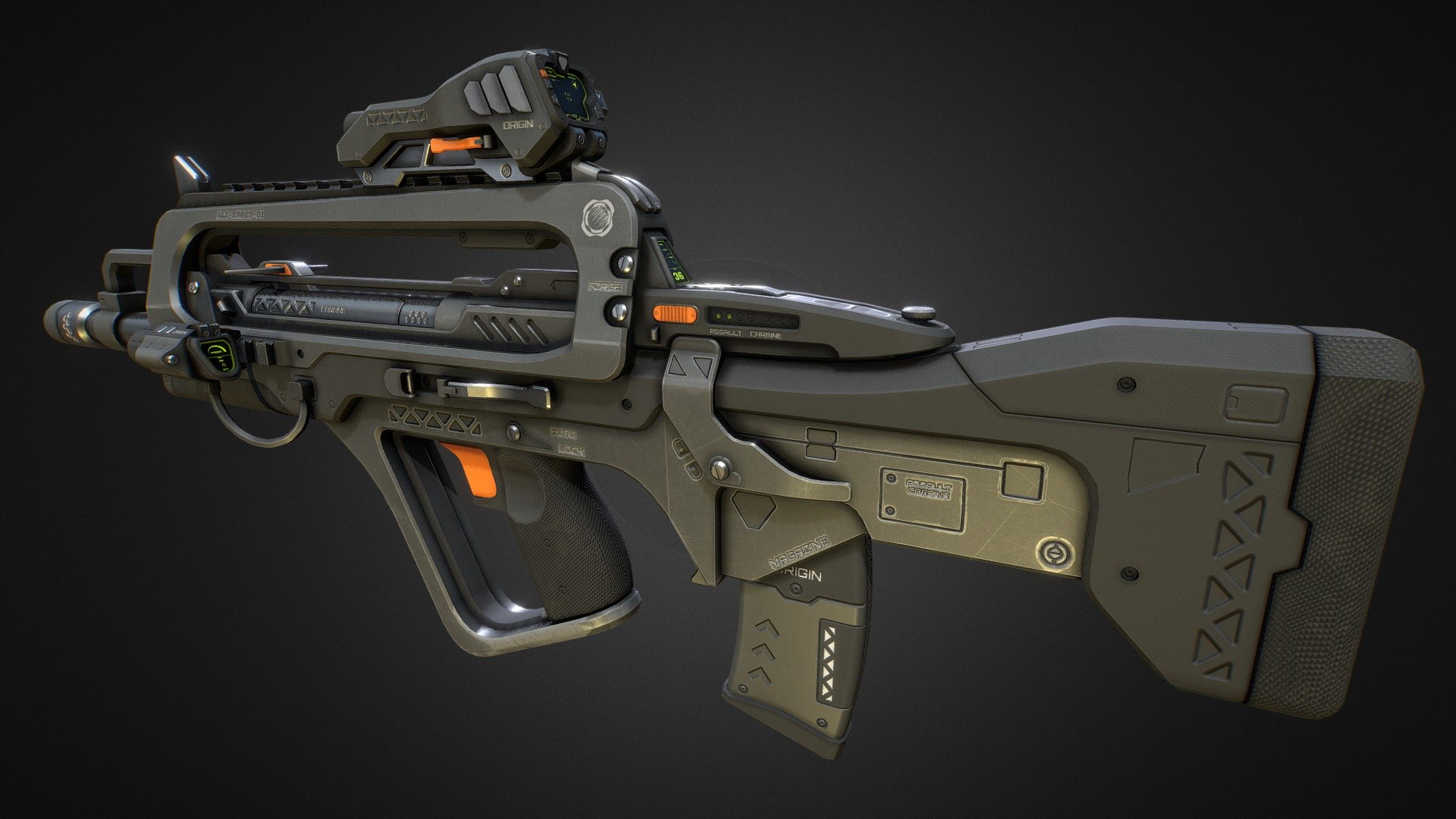Famas TLX – Assault Carbine