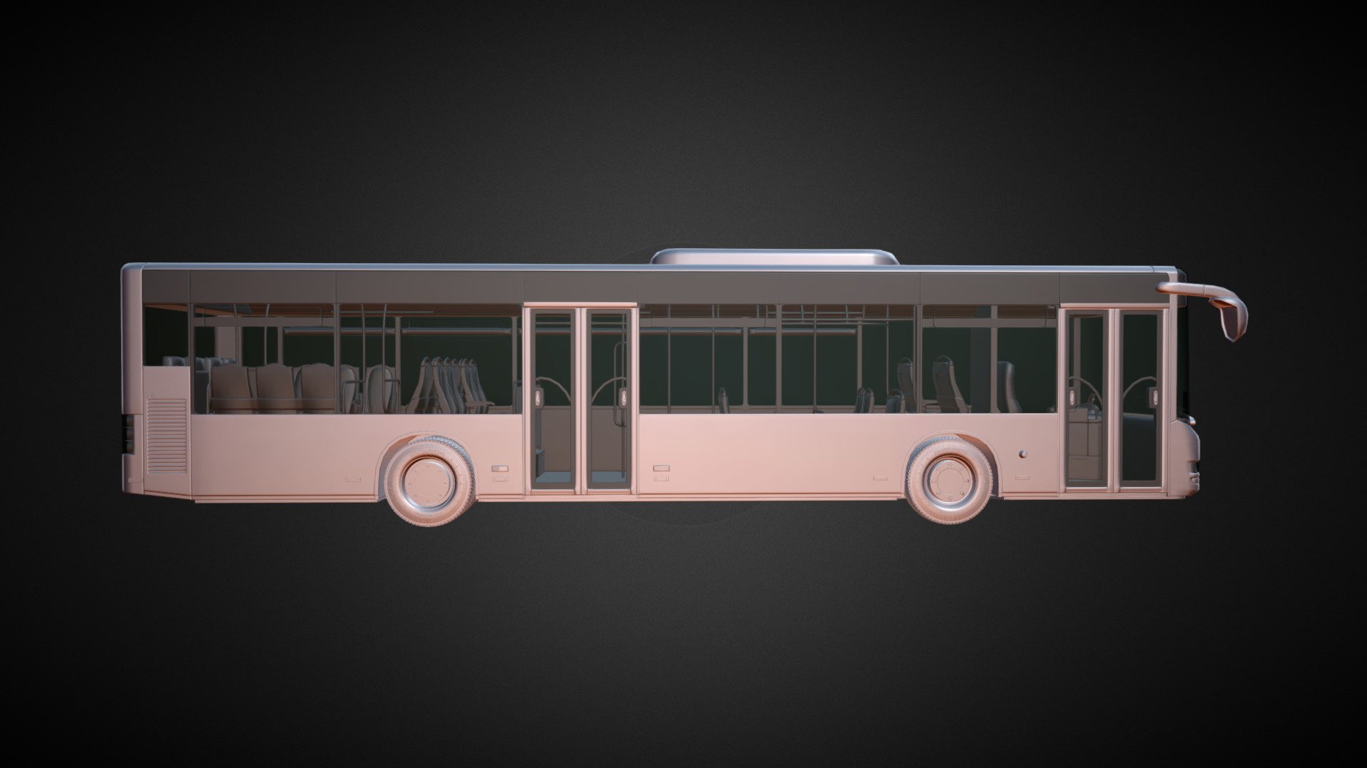 Fantastic Park | WIP 2 – Bus Base