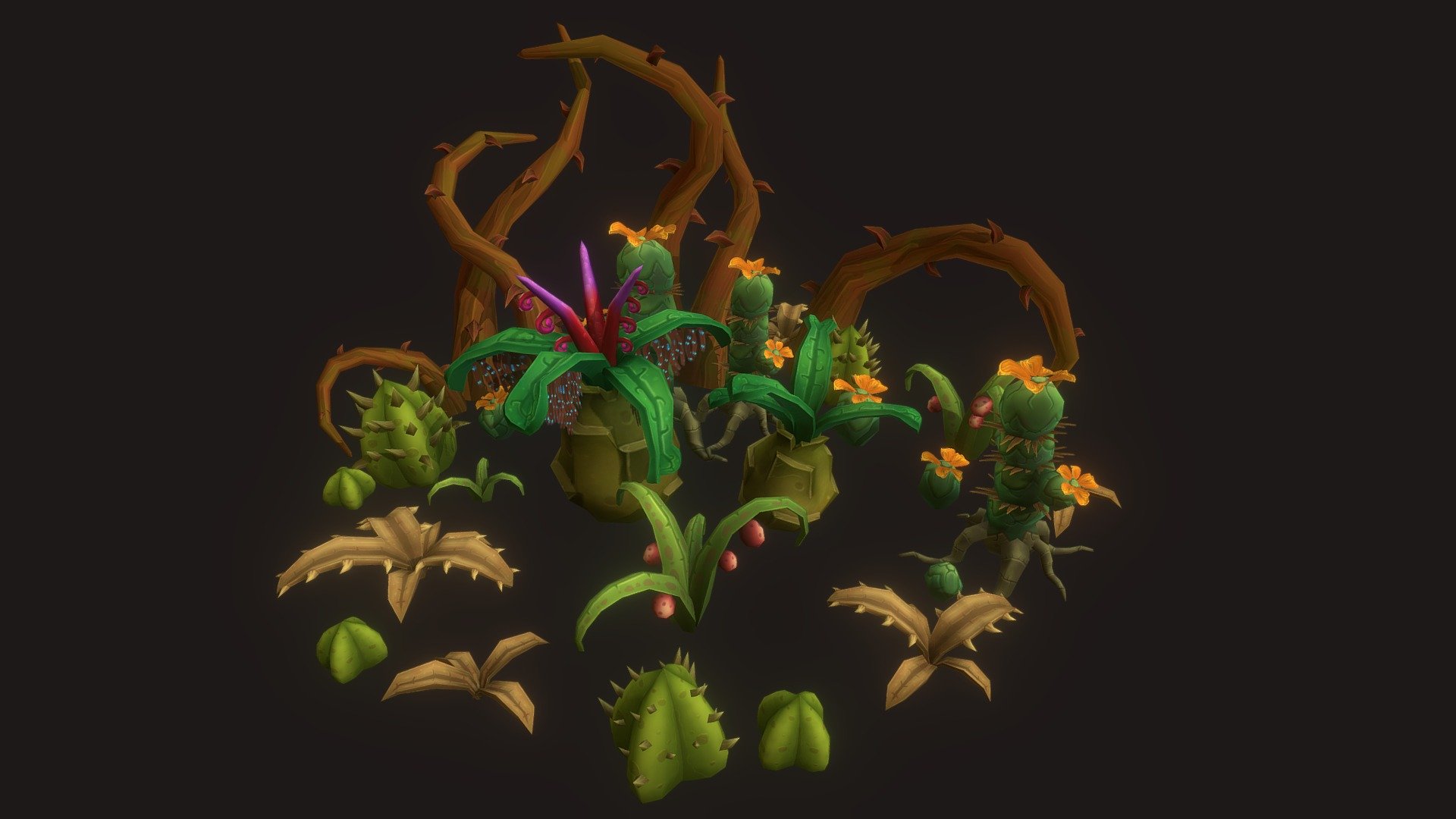 Fantasy Plants