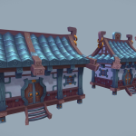 Fantasy Village Set