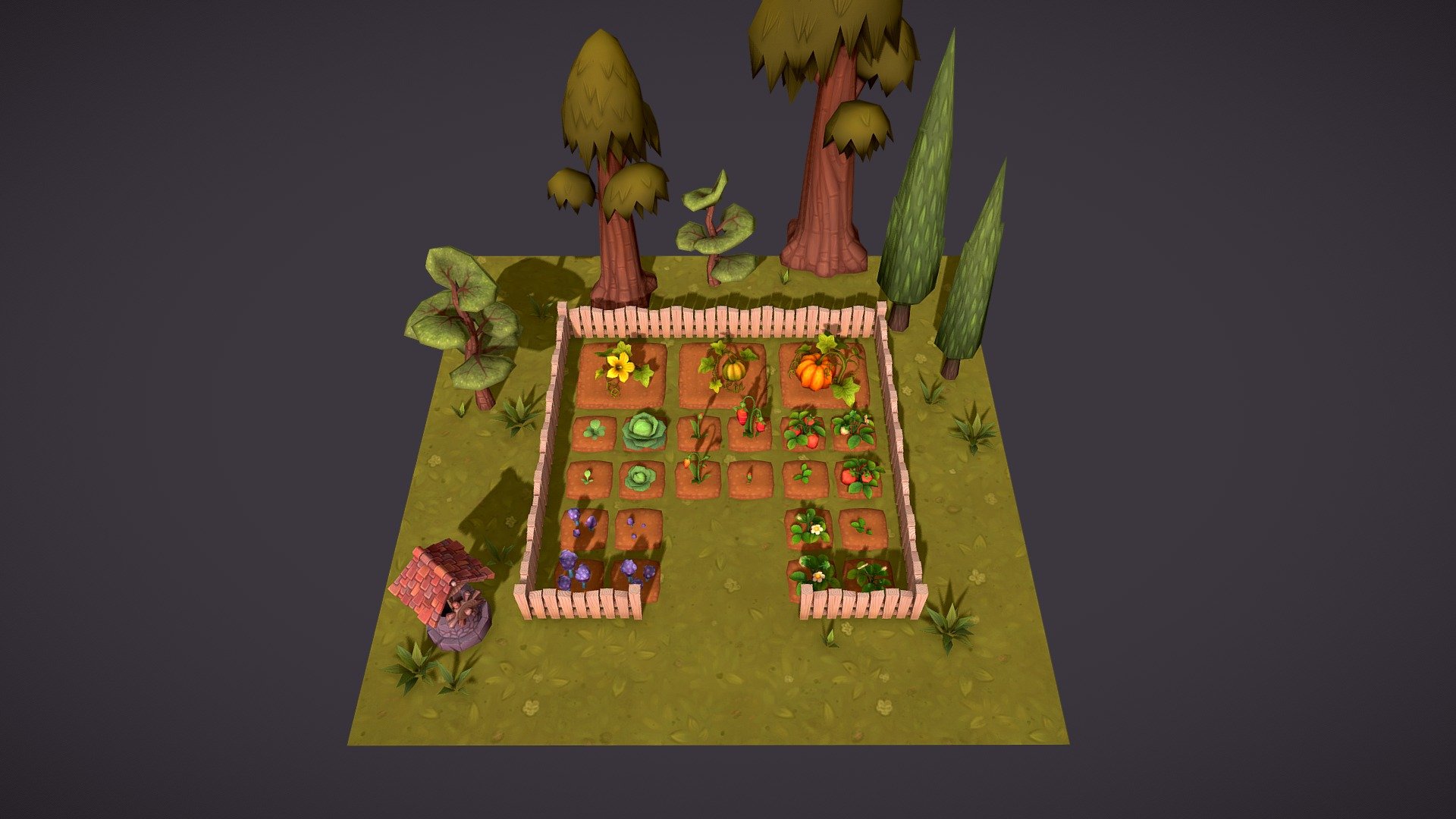 Farm plants