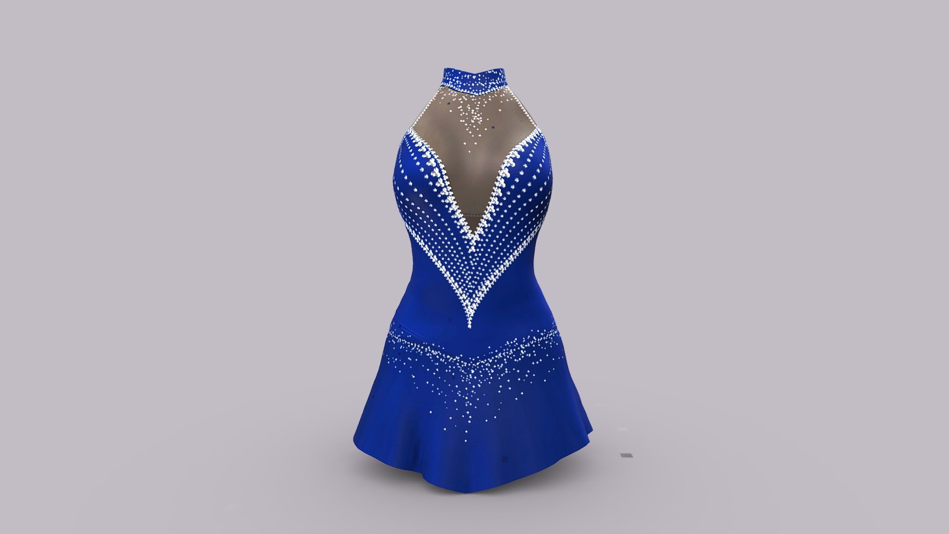 Female Figure Skating Dress
