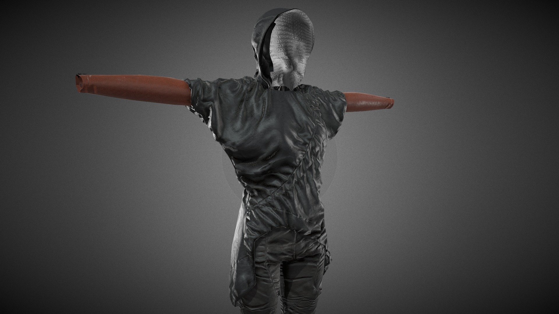 Female Ninja Outfit 2