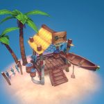Fisherman Hut