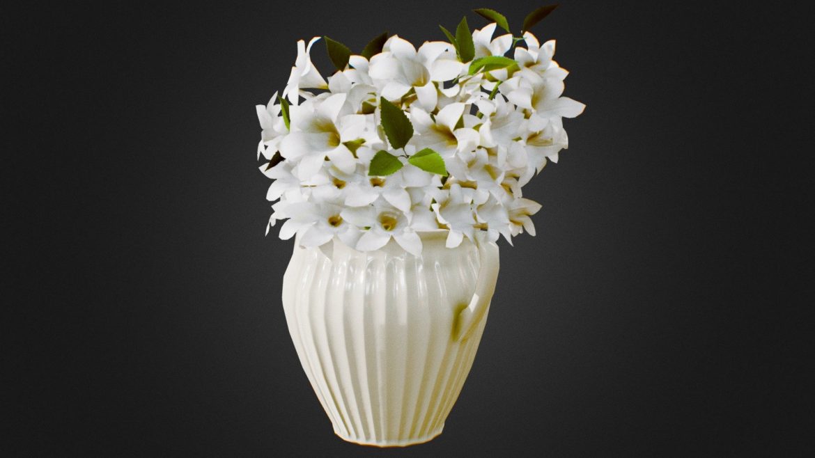 flower pot 3d model